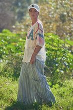 Load image into Gallery viewer, Davi & Dani USA Patchwork Lace Top With Inner Tank Top in Natural