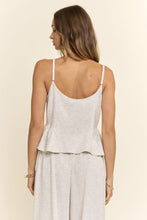 Load image into Gallery viewer, Davi & Dani Knit Set with Lace Detail in Light Heather Grey