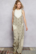 Load image into Gallery viewer, POL Floral Print Jumpsuit in Grey Multi
