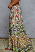 Load image into Gallery viewer, POL Mixed Print Woven Pants in Purple Multi