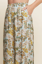 Load image into Gallery viewer, J.nna Paisley Floral Print Set in Blue Combo