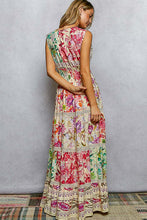 Load image into Gallery viewer, POL Smocked Floral Maxi Dress in Cream Multi