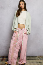 Load image into Gallery viewer, POL Soft Hooded Jacket in Mint