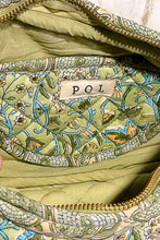 Load image into Gallery viewer, POL Crossbody Quilted Bag in Pistachio and Blue Multi ON ORDER