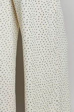 Load image into Gallery viewer, POL Textured Knit Floral Print Pants in Cream Floral