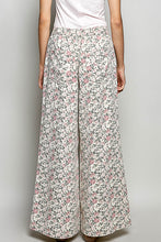 Load image into Gallery viewer, POL Floral Print Pants with Studded Details in Cream Floral