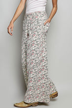 Load image into Gallery viewer, POL Floral Print Pants with Studded Details in Cream Floral