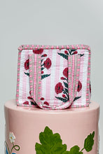 Load image into Gallery viewer, POL Mini Quilted Cotton Tote Bag in Ivory Multi