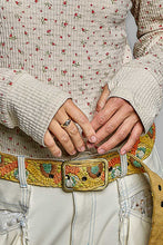 Load image into Gallery viewer, POL Ribbed Knit Long Sleeve Top in Latte