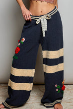 Load image into Gallery viewer, POL Knit Chenille Pants in Charcoal Multi