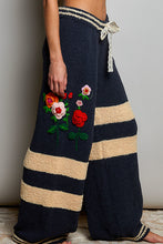 Load image into Gallery viewer, POL Knit Chenille Pants in Charcoal Multi
