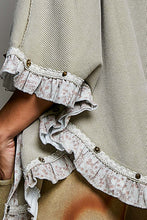 Load image into Gallery viewer, POL Vintage Floral Thermal Cardigan in Sand