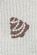 Load image into Gallery viewer, POL Chenille Christmas Sweater in Cream