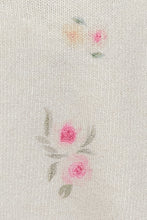 Load image into Gallery viewer, POL Floral Print Button Front Knit Cardigan in Cream