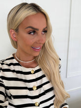 Load image into Gallery viewer, CHANSUTTPEARLS Luxe Tennis Necklace