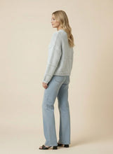 Load image into Gallery viewer, Lena Solid Color Knit Sweater in Soft Mint