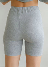 Load image into Gallery viewer, Things Between "JACIE" Biker Shorts in Heather Grey