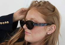 Load image into Gallery viewer, CHANSUTTPEARLS Diamond Stud Earrings