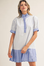 Load image into Gallery viewer, Jodifl Contrasting Striped Dress in Off White