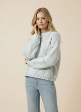 Load image into Gallery viewer, Lena Solid Color Knit Sweater in Soft Mint
