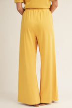 Load image into Gallery viewer, Jodifl Mineral Washed Wide Leg Pants in Honey Mustard
