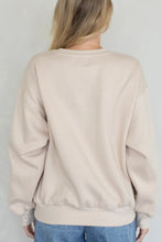 Load image into Gallery viewer, Things Between HOWDY Sweatshirt in Taupe