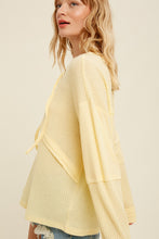 Load image into Gallery viewer, Listicle Solid Color Mix n Match Knit Top in Vanilla