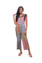 Load image into Gallery viewer, Sacred Threads Summer Splendor Patchwork Overalls Overalls Sacred Threads