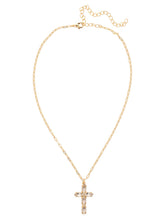 Load image into Gallery viewer, Sorrelli Clarissa Cross Pendant Necklace