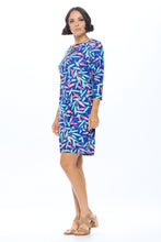 Load image into Gallery viewer, Aryeh "Julie" Dress in Navy Dresses Aryeh