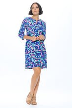 Load image into Gallery viewer, Aryeh "Julie" Dress in Navy Dresses Aryeh