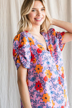 Load image into Gallery viewer, Jodifl Floral Print Top in Pink