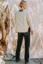 Load image into Gallery viewer, Oddi Solid Color Lightweight Jacket with Contrasting Trim in Sage Green