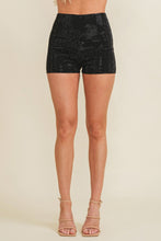 Load image into Gallery viewer, Cloud Ten Crystal Rhinestone Shorts in Black-Black