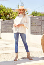 Load image into Gallery viewer, Jodifl Turtleneck Sweater in Ivory Sweaters Jodifl