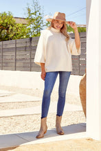 Load image into Gallery viewer, Jodifl Turtleneck Sweater in Ivory Sweaters Jodifl