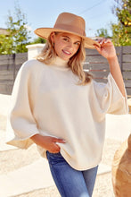 Load image into Gallery viewer, Jodifl Turtleneck Sweater in Ivory Sweaters Jodifl