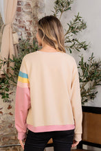 Load image into Gallery viewer, Sew in Love Retro Striped Pullover Top in Multi