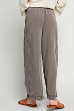 Load image into Gallery viewer, Easel Mineral Washed Wide Leg Pants in Ash Pants Easel