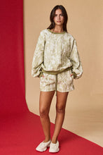 Load image into Gallery viewer, Papermoon Woodland Camo Lounge Set in Olive