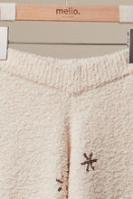 Load image into Gallery viewer, mello. Christmas Tree Sweater Pants in Ivory