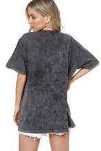 Load image into Gallery viewer, Rock N Roll "Puff Bow" Graphic Tee in Black ON ORDER Graphic Tees Zutter