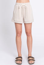 Load image into Gallery viewer, Sewn+Seen Solid Color Top and Shorts Set in Ecru Set Sewn+Seen