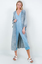 Load image into Gallery viewer, J.Her Mineral Washed Jumpsuit in Vintage Blue FINAL SALE
