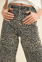 Load image into Gallery viewer, Miou Muse Leopard Print Pants