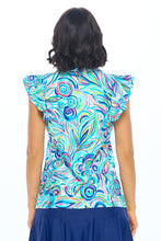 Load image into Gallery viewer, Aryeh "Alana" Polo Top in White Shirts & Tops Aryeh