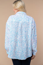 Load image into Gallery viewer, White Birch Knit Solid Color Velvet Sequin Top in White