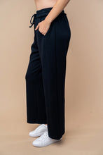 Load image into Gallery viewer, White Birch High Waist Solid Color Knit Pants in Black