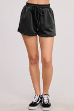Load image into Gallery viewer, Charlotte Avery Scuba Knit Shorts in Black