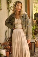 Load image into Gallery viewer, Mittoshop OVERSIZED Denim Jacket in Mud Denim